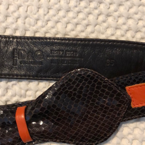Dolce and Gabbana Belt - Picture 3 of 3